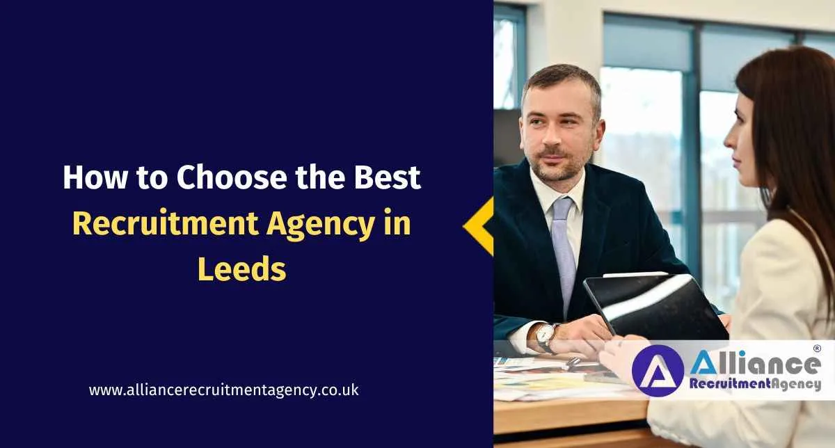  recruitment agencies in Leeds 